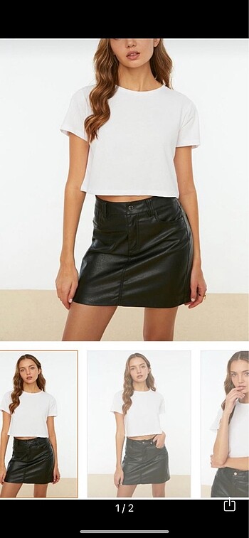 Crop tshirt