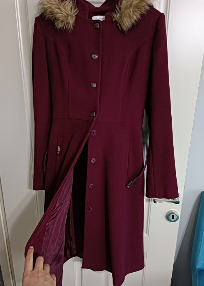 Trendyol & Milla  40 bordo - Görsel 3