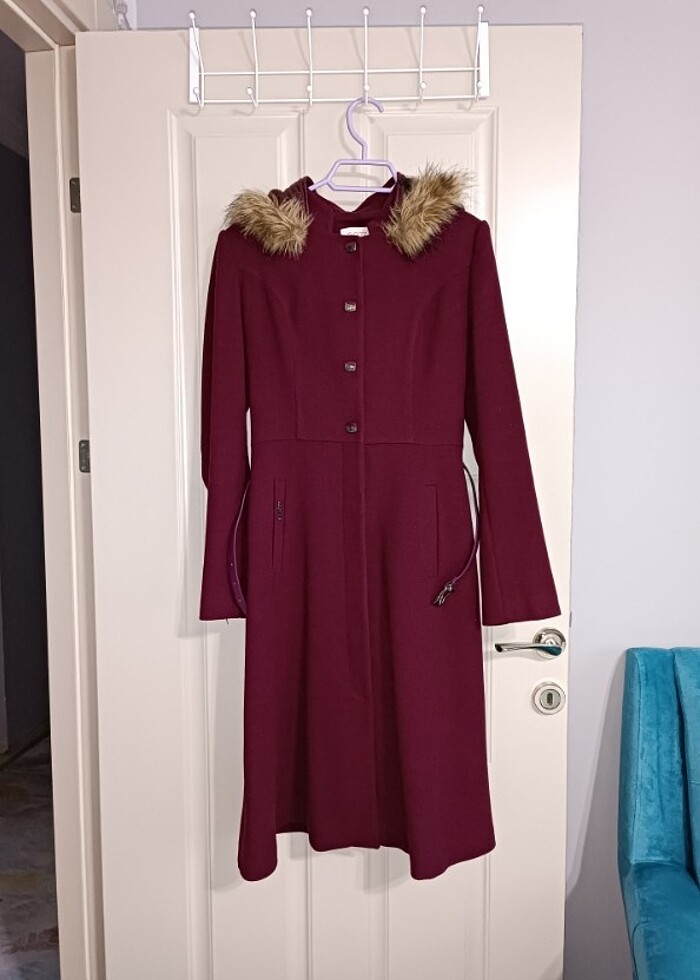 Trendyol & Milla  40 bordo - Görsel 4