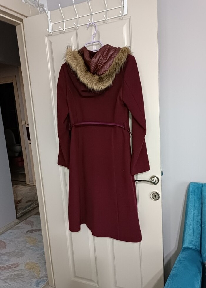 Trendyol & Milla  40 bordo - Görsel 5