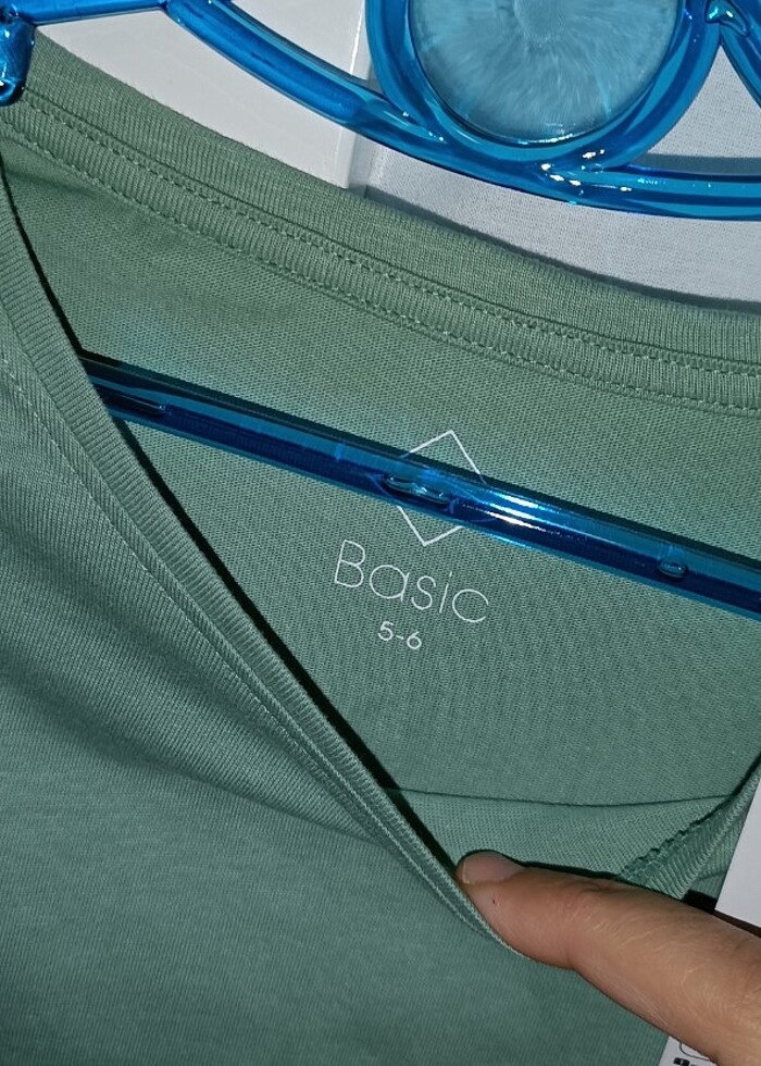 Lcwakiki 5 6 yaş elbise - Görsel 2