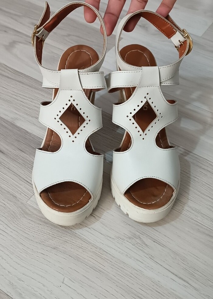 Zara ayakkabı 37 no  - Görsel 3