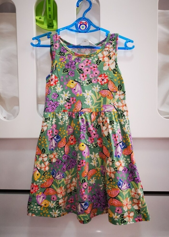 H&M ELBİSE 2 yaş - Görsel 3