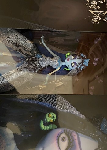 Monster High Monster high ölü gelin bebek