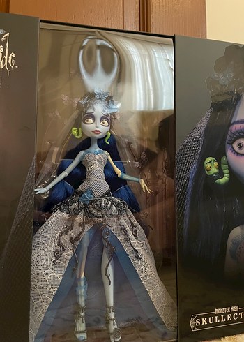 Beden Monster high ölü gelin bebek