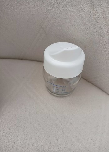 wee baby Beyaz Bebek Biberonu alıştırma bardağı - Görsel 2