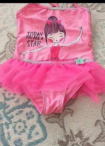 Kız çocuk Mayo bikini
