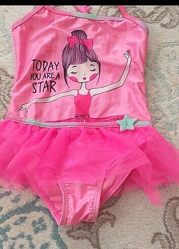 LC Waikiki Kız çocuk Mayo bikini