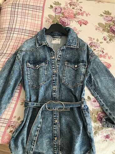 Denim gömlek ceket