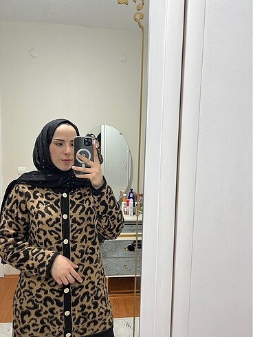 Leopar ceket