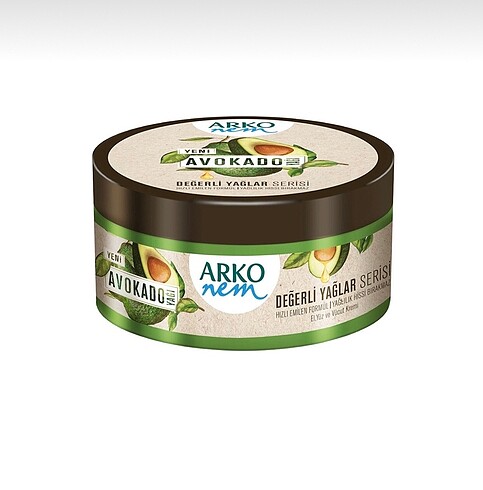 Arko Nem Değerli Yağlar Avokado 250 ml