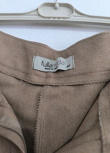 42 Beden camel Renk Pantolon 