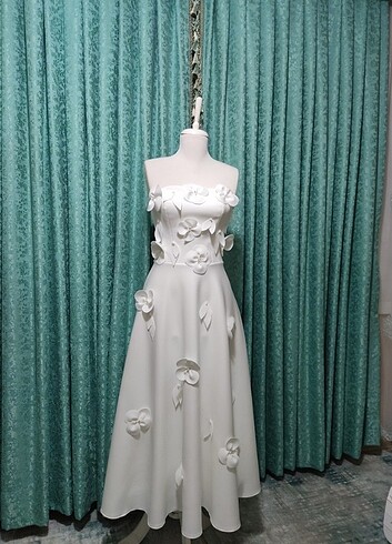 Nişan elbisesi  - Görsel 3