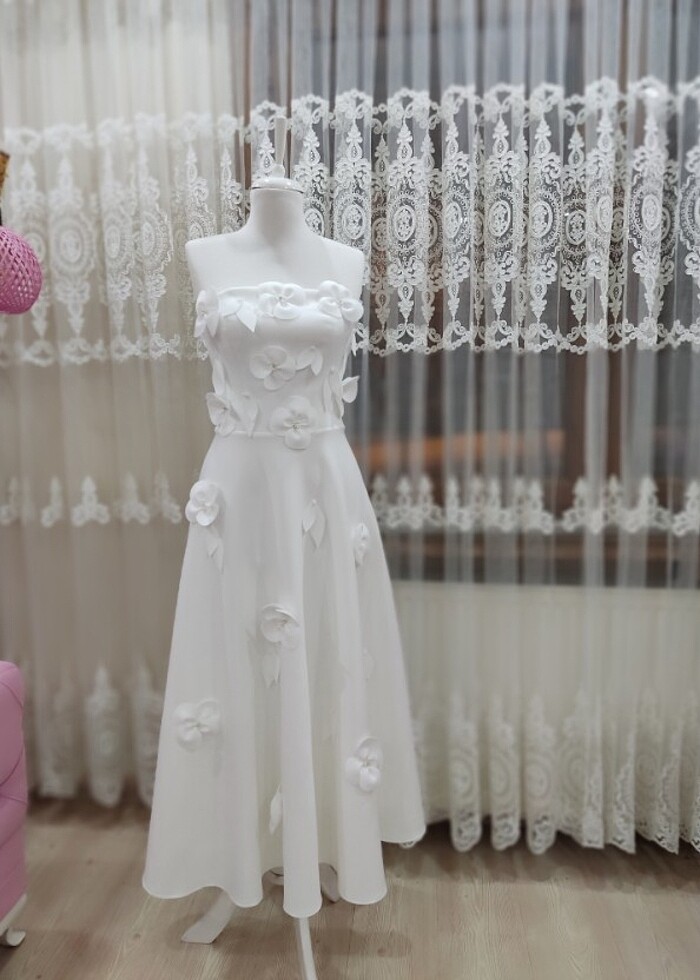 Nişan elbisesi  - Görsel 2