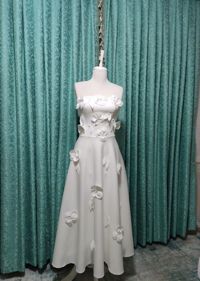 Nişan elbisesi  - Görsel 3