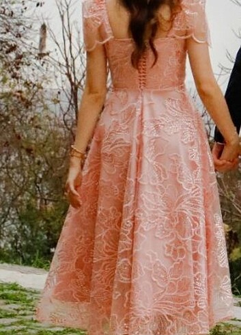 Prenses Nişan Elbisesi - Görsel 2