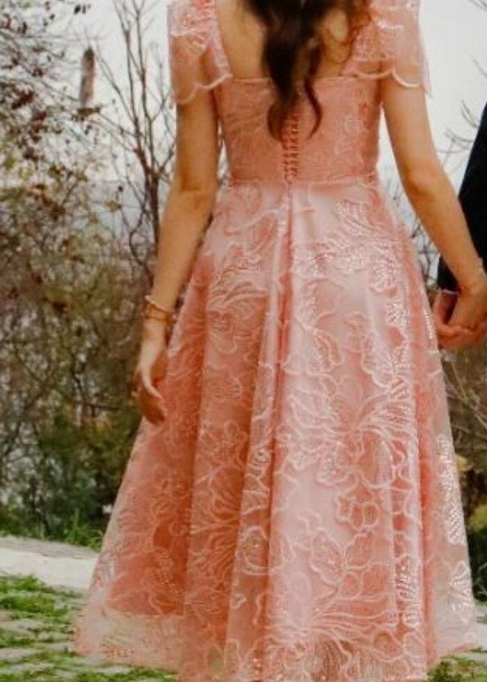 Prenses Nişan Elbisesi - Görsel 2