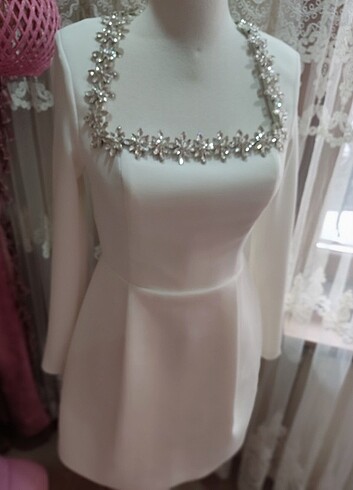 Nişan elbisesi - Görsel 3