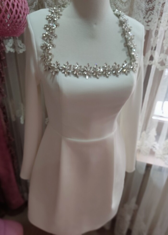 Nişan elbisesi  - Görsel 3