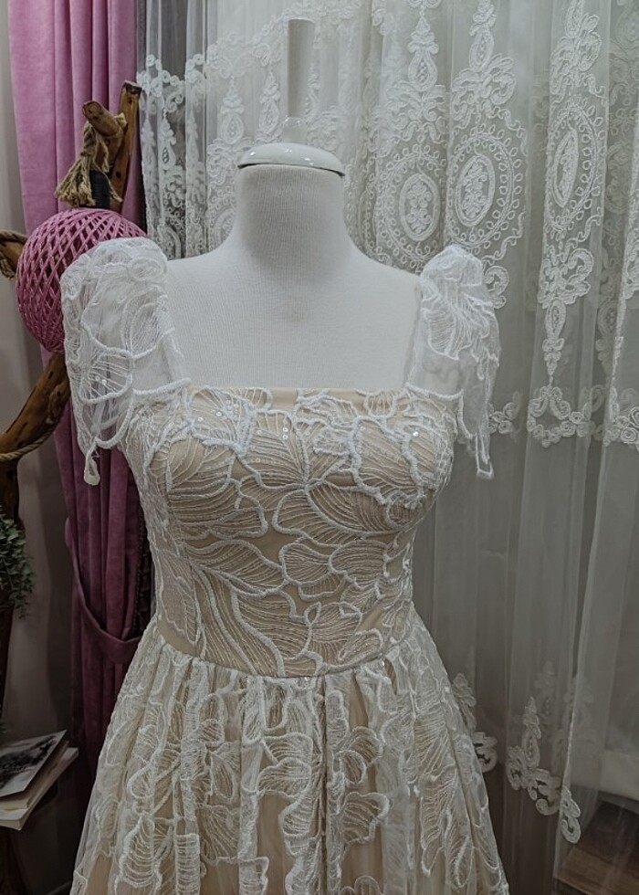 Nişan elbisesi  - Görsel 2