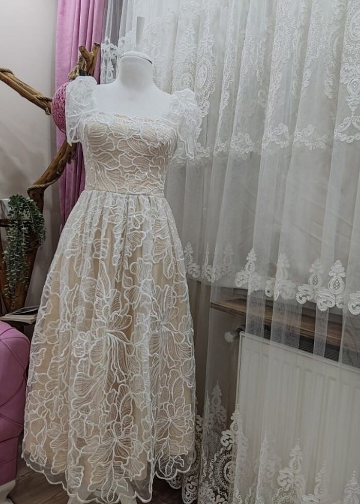 Nişan elbisesi  - Görsel 3