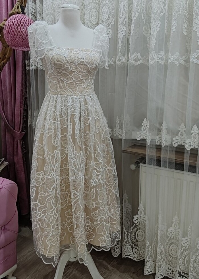 Nişan elbisesi  - Görsel 4