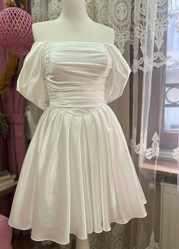 Nişan elbisesi - Görsel 2