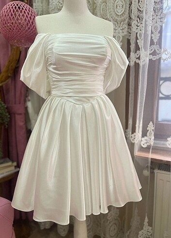 Nişan elbisesi - Görsel 3