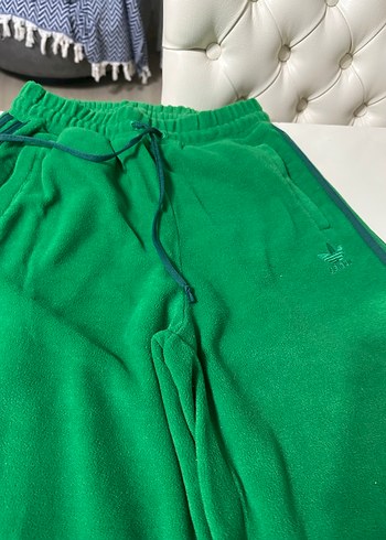 Kadın Yeşil  Rahat Eşofman Altı - Görsel 3