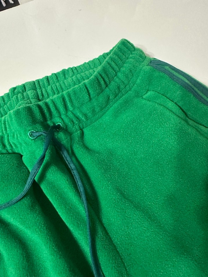 Kadın Yeşil  Rahat Eşofman Altı - Görsel 5