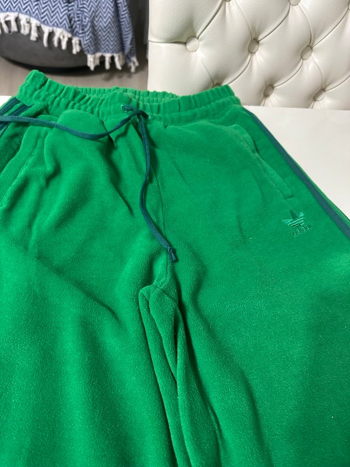 Kadın Yeşil  Rahat Eşofman Altı - Görsel 3