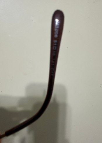 Numaralı kadın gözlük - Görsel 3