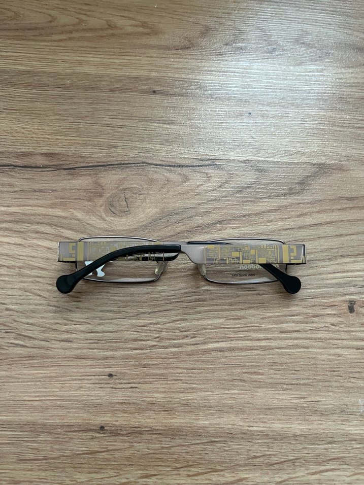 Nickelodeon optik gözlük çerçevesi - Görsel 3