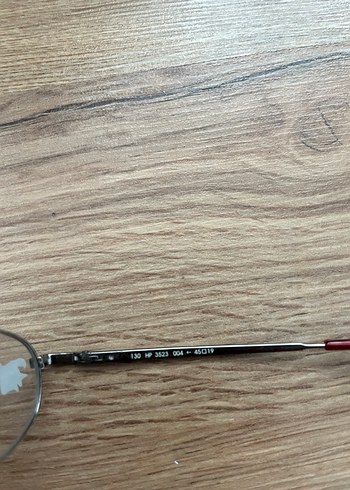 Harry Potter optik gözlük çerçevesi - Görsel 4