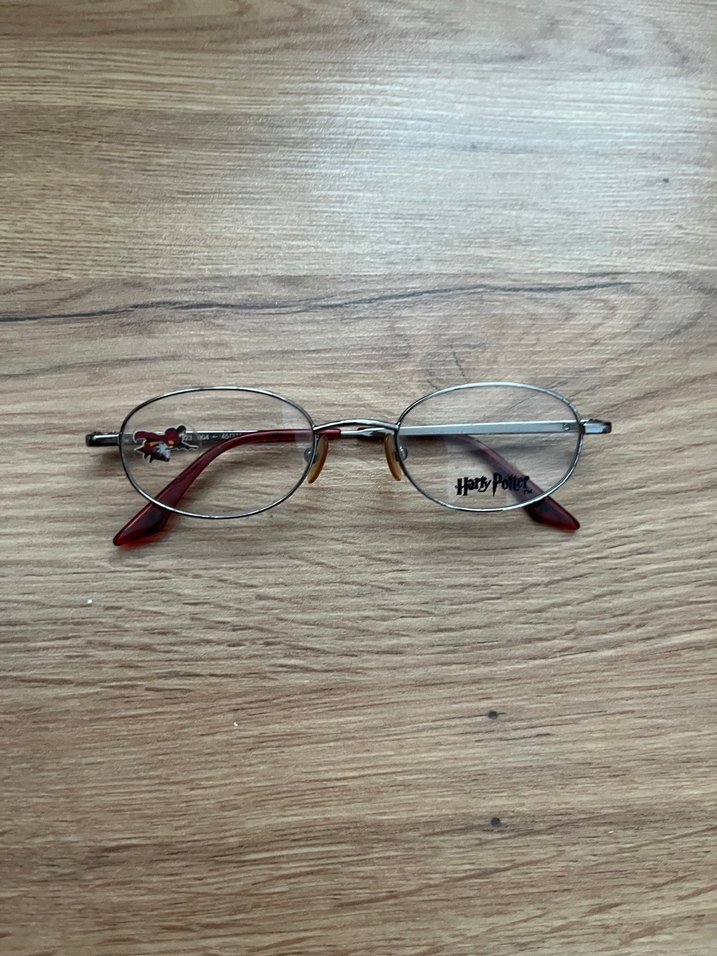 Harry Potter optik gözlük çerçevesi - Görsel 2
