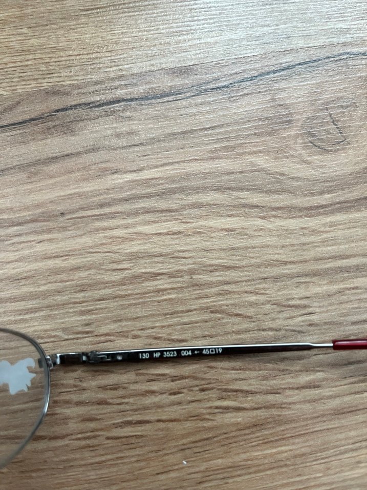 Harry Potter optik gözlük çerçevesi - Görsel 4