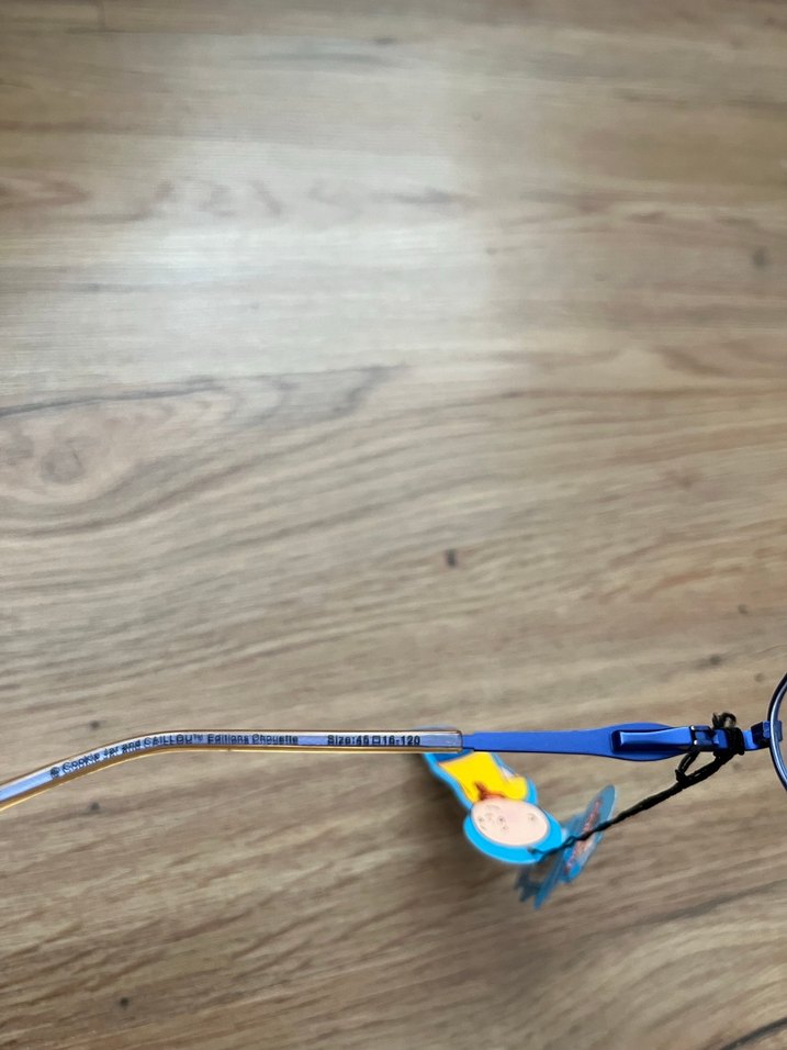 Caillou optik gözlük çerçevesi - Görsel 4