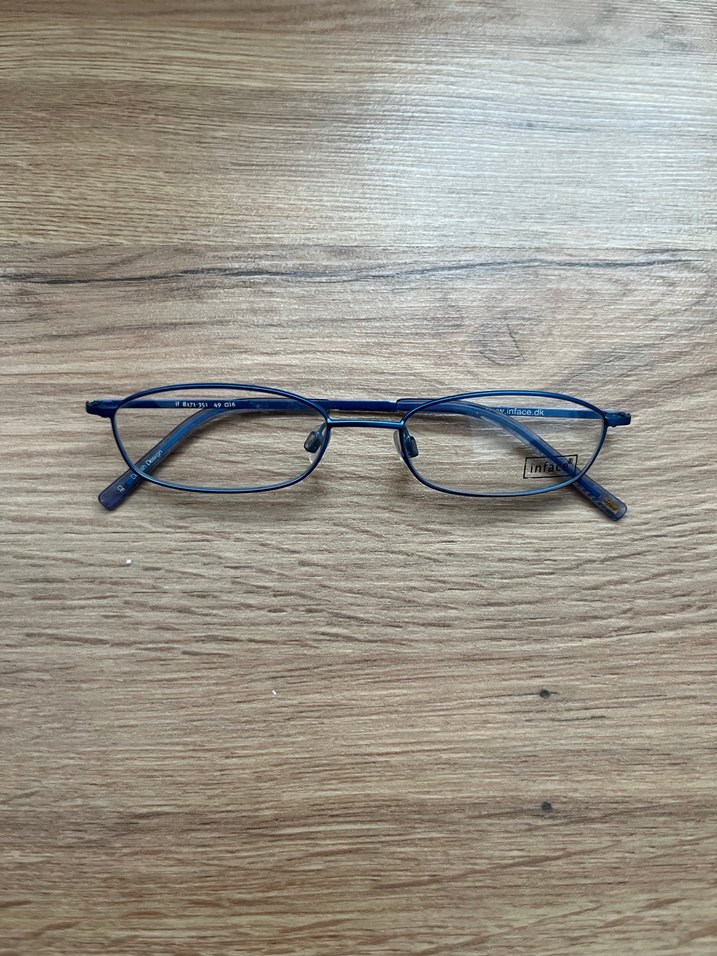 Inface optik gözlük çerçevesi - Görsel 2