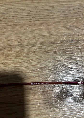 Infınıtı optik gözlük çerçevesi - Görsel 4