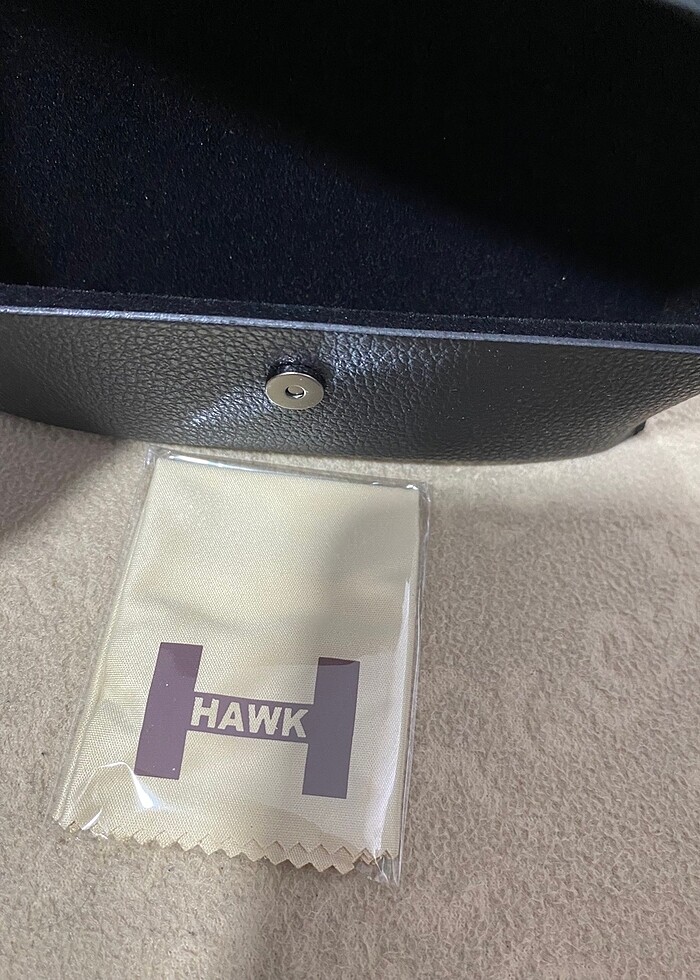 Hawk gözlük kutusu - Görsel 3