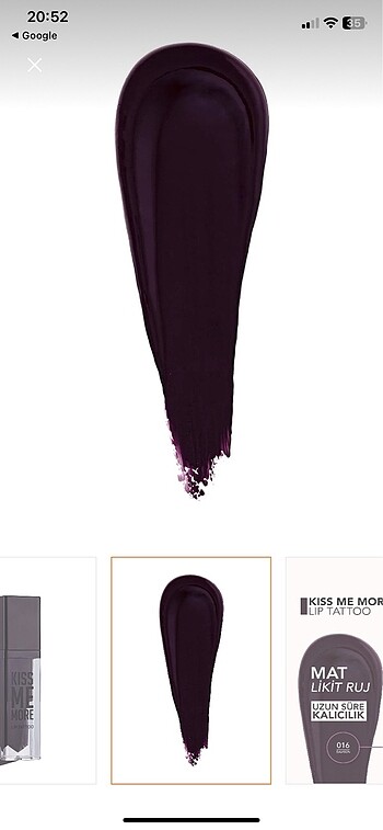 Flormar Flormar kiss me more ruj