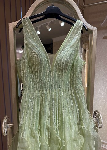 Omur Inn tasarım elbise - Görsel 2