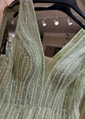 Omur Inn tasarım elbise - Görsel 3