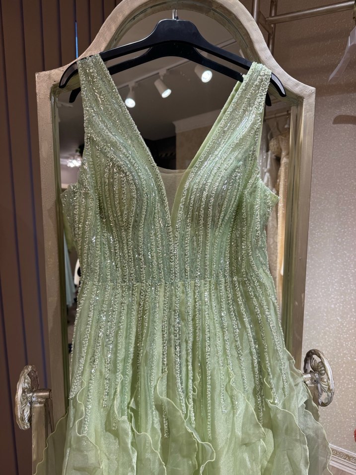 Omur Inn tasarım elbise - Görsel 2