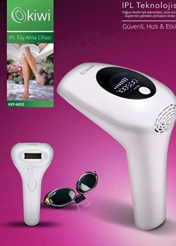 Beyaz Lazer Epilasyon Cihazı - Görsel 2