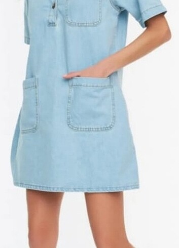 Trendyol Milla Denim Elbise
