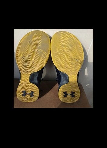 45 Beden Under Armour Basketbol ayakkabısı 45 numara