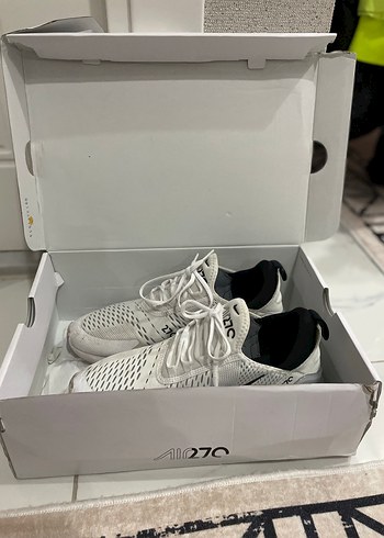 Beyaz Bağcıklı erkek Spor Ayakkabı - Görsel 5