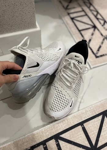 Beyaz Bağcıklı erkek Spor Ayakkabı - Görsel 3