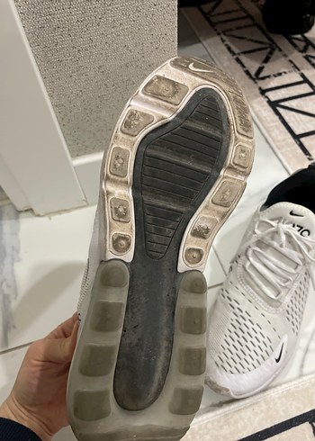 Beyaz Bağcıklı erkek Spor Ayakkabı - Görsel 2